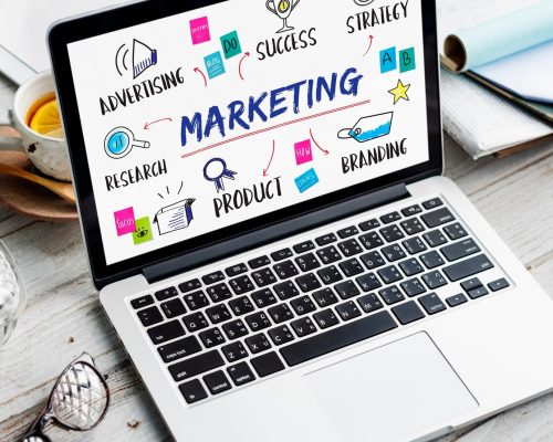 Marketing support